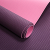 Custom Thick Gym Exercise Traning Pilates Gymnastics Printed Mat Fitness Anti-slip NBR Home Made Yoga Mat