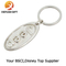 Custom Logo Nickel Plating Trolley Coin Keyring Keychain