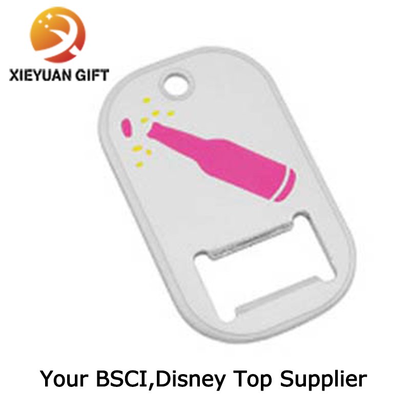 Silver Plating Credit Card Bottle Opener (XY-mxl91704)