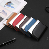 ISO9001 Manufacturer More 15 Years Experience Do Aluminum And Leather Card Wallet