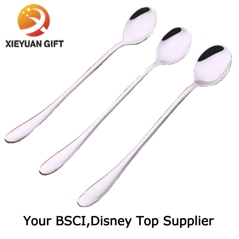 Custom New Design Stainless Steel Child Spoon