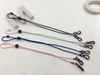 2020 Factory Wholesale Extender Face Masking Lanyard Wind Rope Adjustable Polyester Hat Lanyard Neck Strap Lanyard