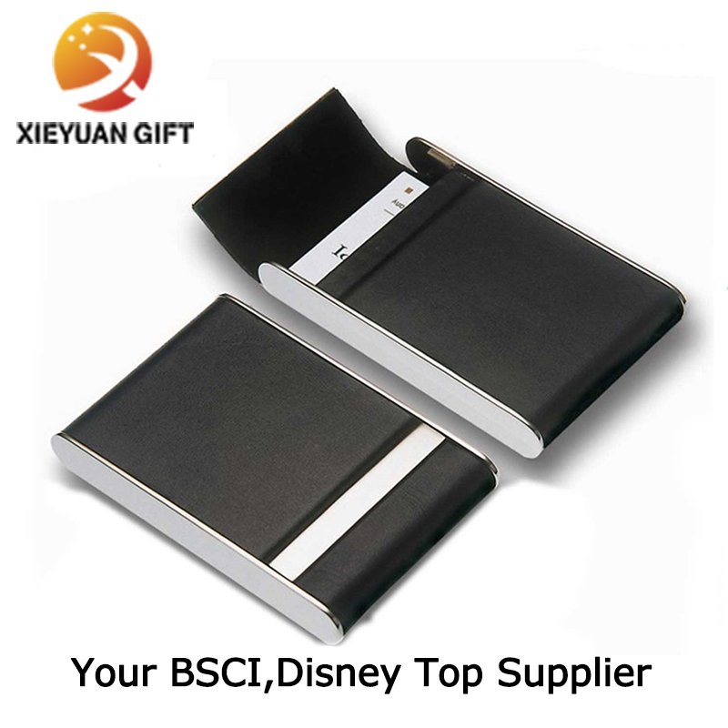 Fashion Design Stainless Name Card Holder (XY-mxl91901)