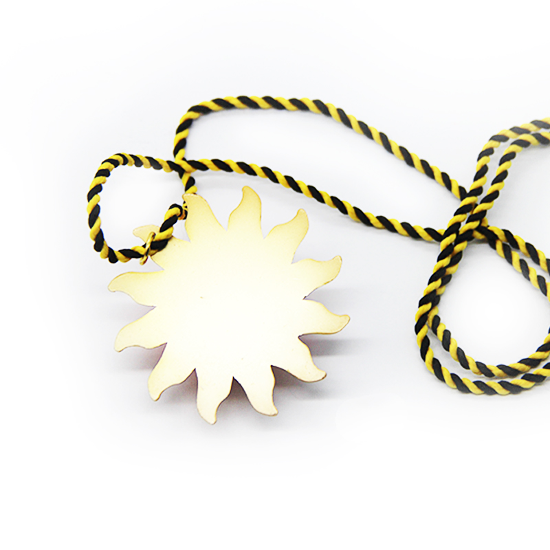 New design custom martial arts sports awards soft enamel gold metal medal with ribbon lanyard