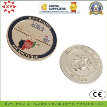 3D Brass Navy Seal Challenge Coin for Custom Logo