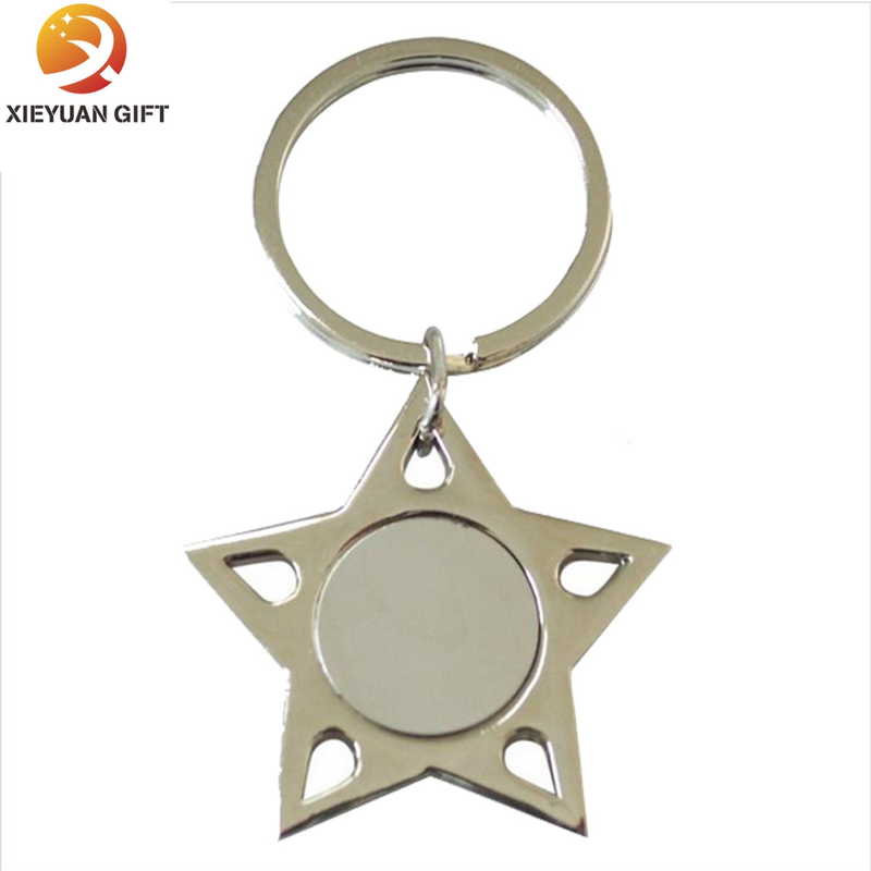 Star Shape Keychain Minion 3D with Keyring