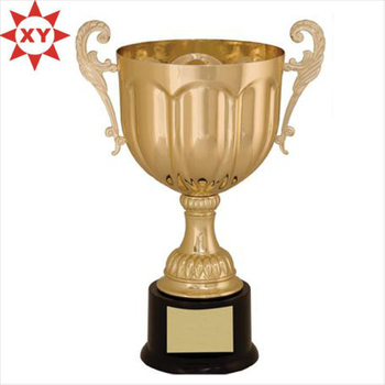 Manufacture Metal 3D Gold Troch Trophy Cup