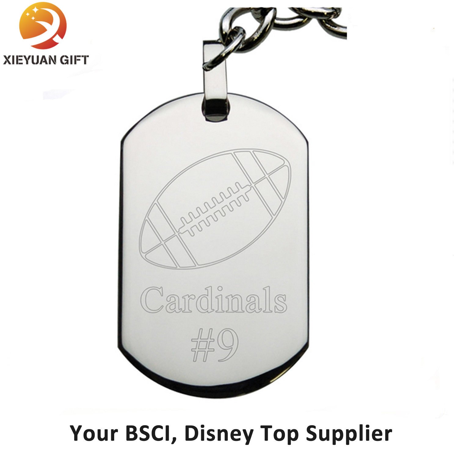 2015 New Handmade Decoration Stainless Steel Dog Tag