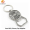 Custom Logo Zinc Alloy Metal Bottle Opener Keychain