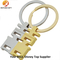 Design Metal Plating Couples Keyring Wholesale