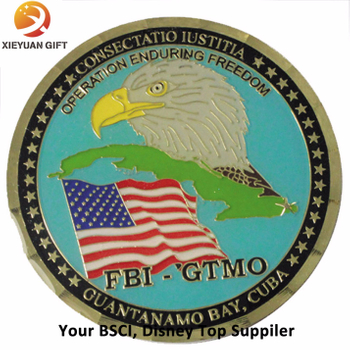 New Product Metal Antique USA Challenge Coins for Sale