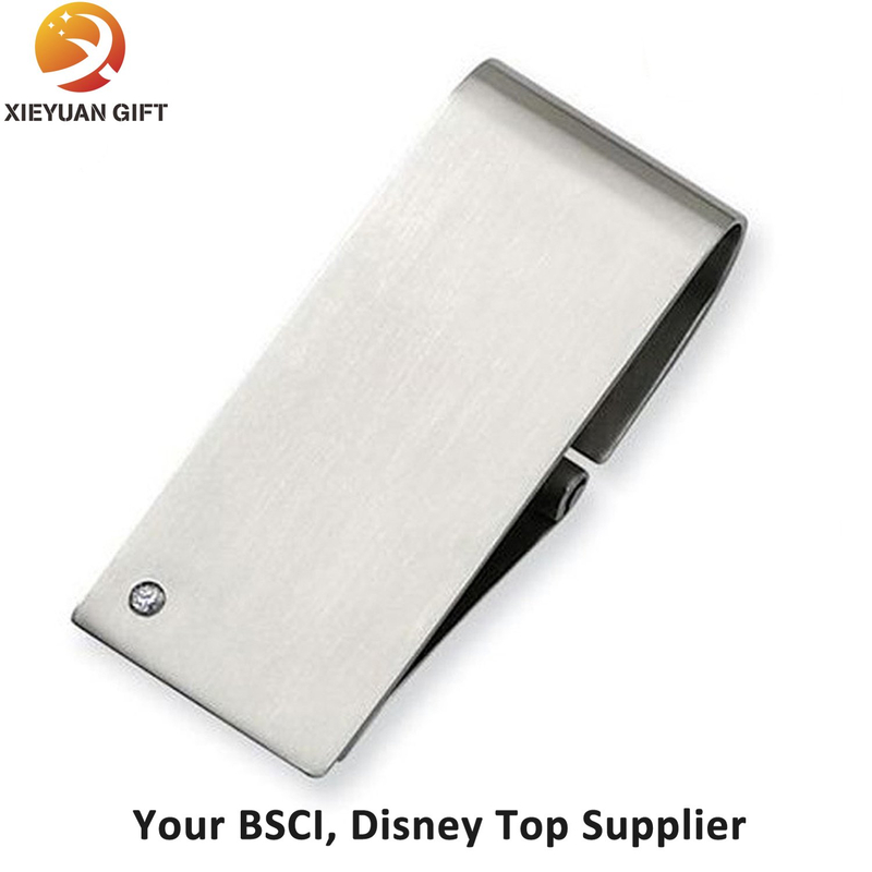Custom Blank Metal Money Clip with Stainless Steel