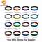 Souvenirs Collecting Can Embossed Logo Silicone Bracelet