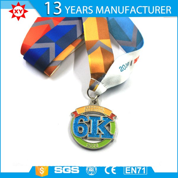 SA8000 Approved Custom 3D Silver Medal