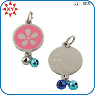 Promotion Gift Custom Dog Tags with Bell