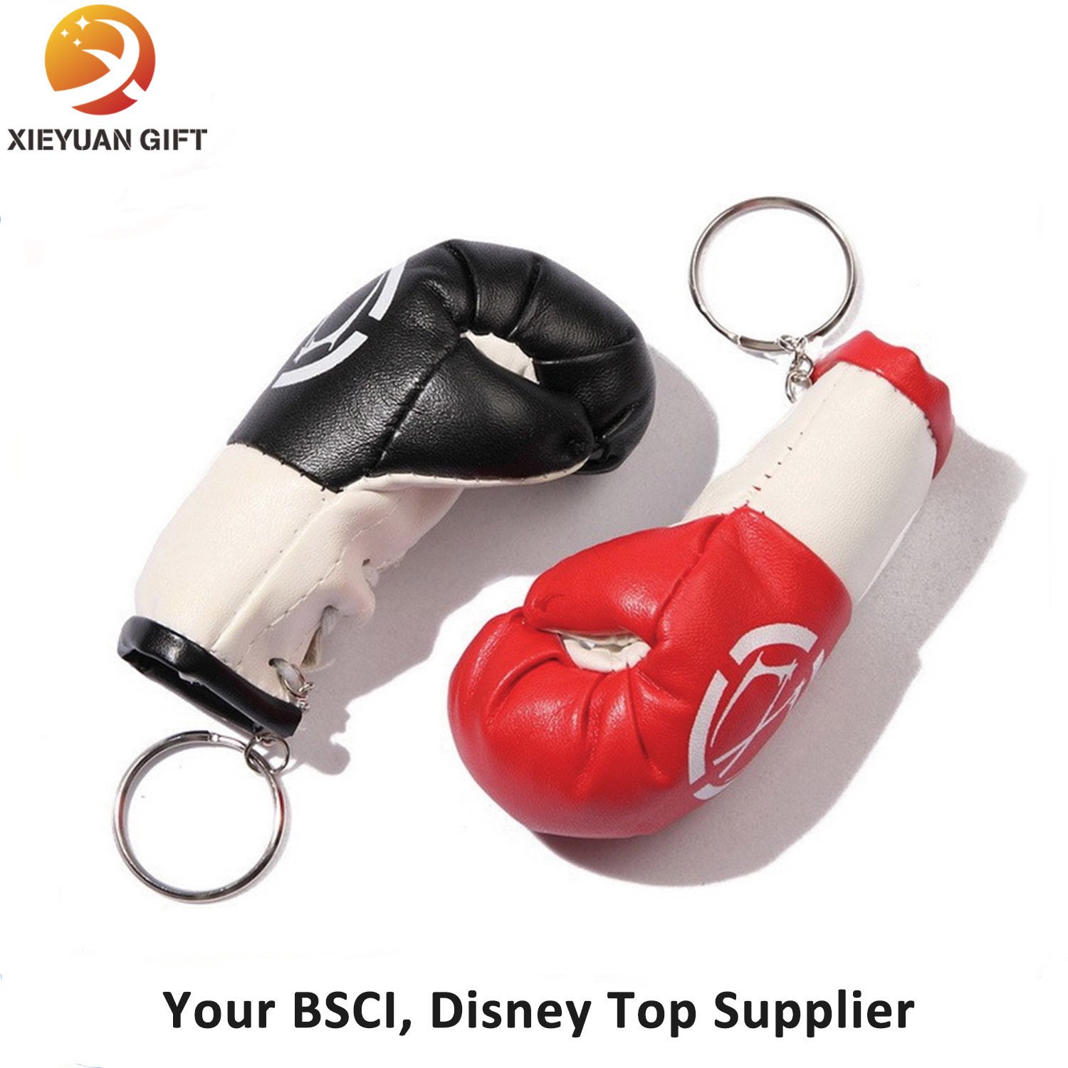 New Product Custom Logo Boxing Glove Keychain