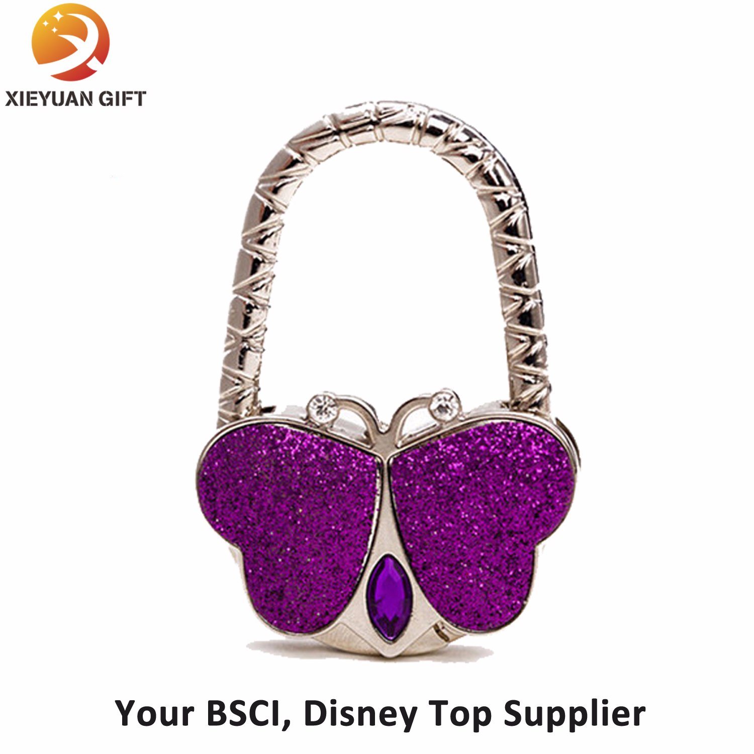 Love Cat Custom Shape Bag Hook for Birthday Gifts