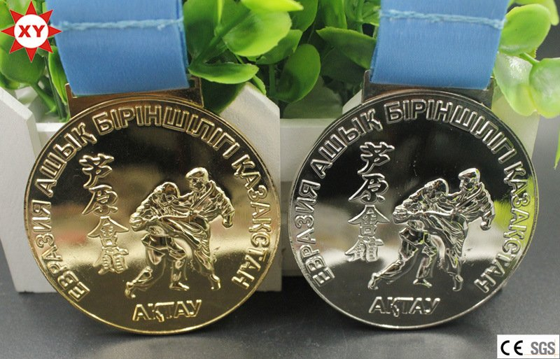 Custom Design Medals Bronze Silver Gold Plated (XYmxl100803)