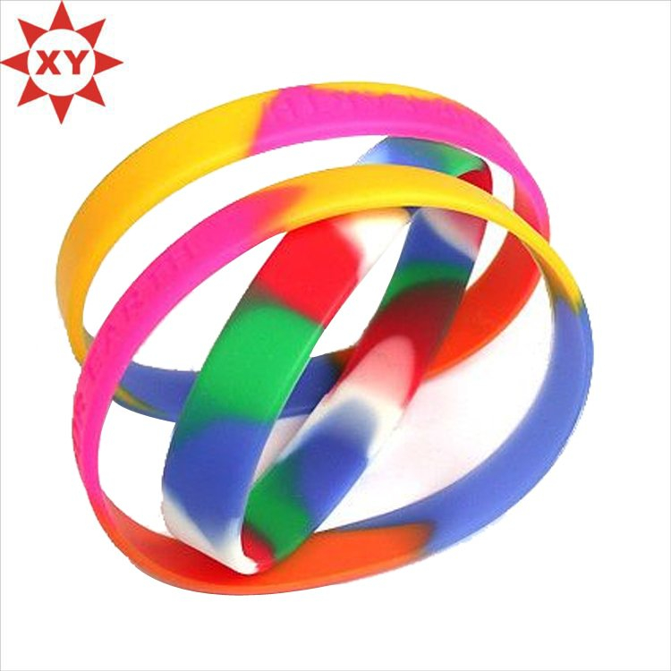 Factory Directly Supply Custom Silicone Wristbands No Minimum