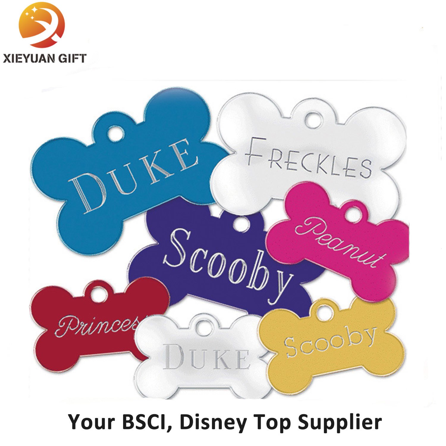 Made in China Custom Blank Dog Tags Wholesale