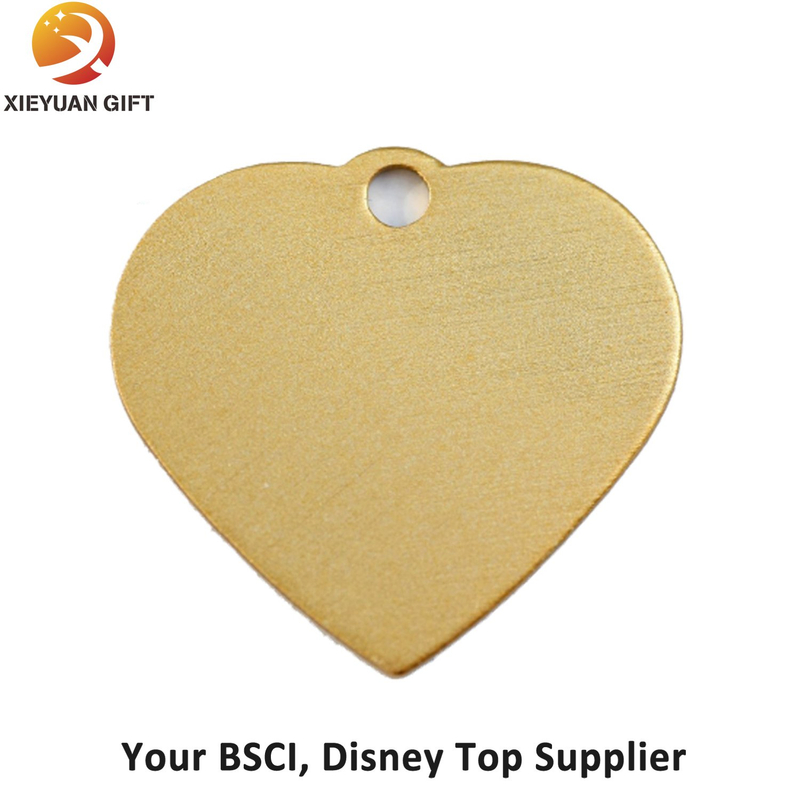 Latest Customized Gold Plated Dog Tags for Promotion Item