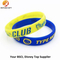wholesale Solid Stripes Silicone Wristbands