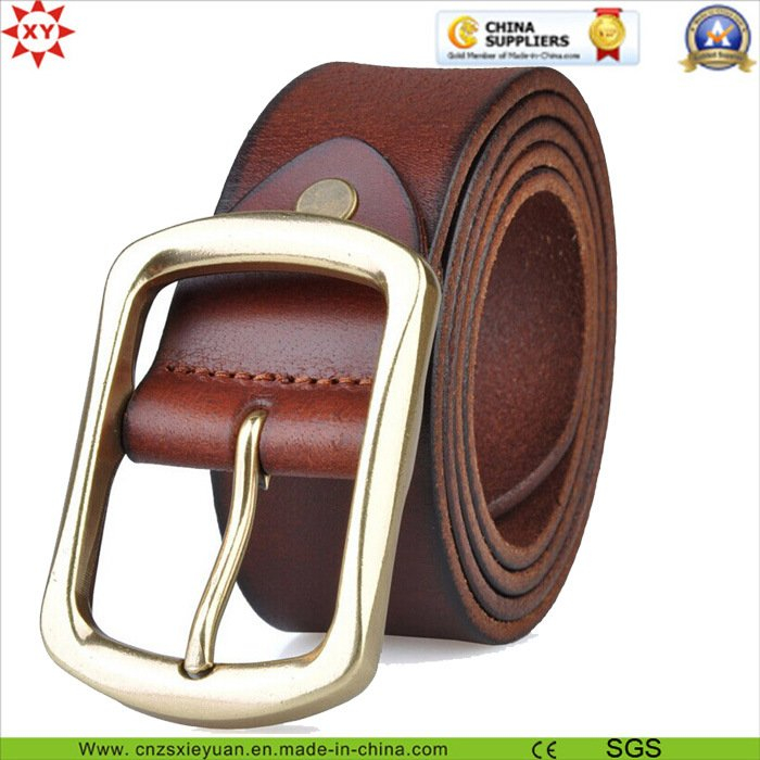 High Quality Real Leather Belt Buckle