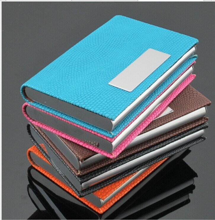 Diffefrent Deisgn Metal Business Card Holder for Women and Men