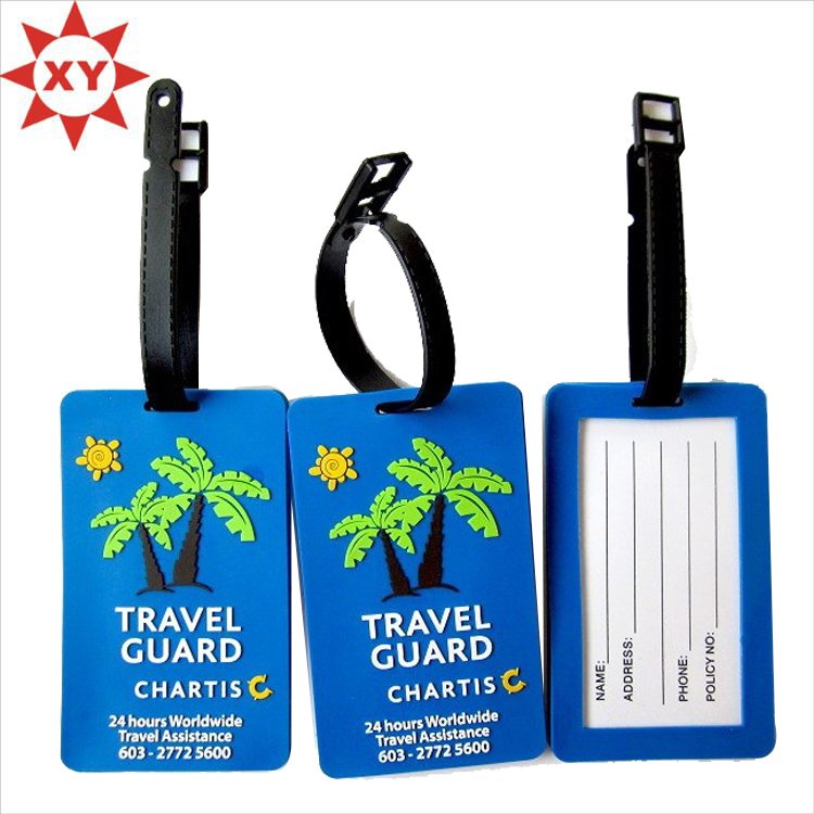 Professional Design Luggage Tags with Printed Logo