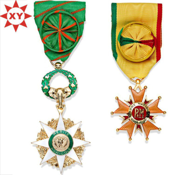 Wonderful Africa Medals with Fashion Handmade Ribbons
