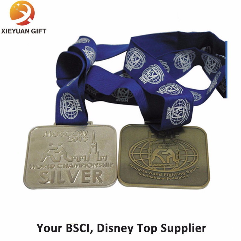 Custom World Championship Silver Medal