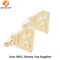 Wholesale Gold Plated Stainless Steel Cufflink