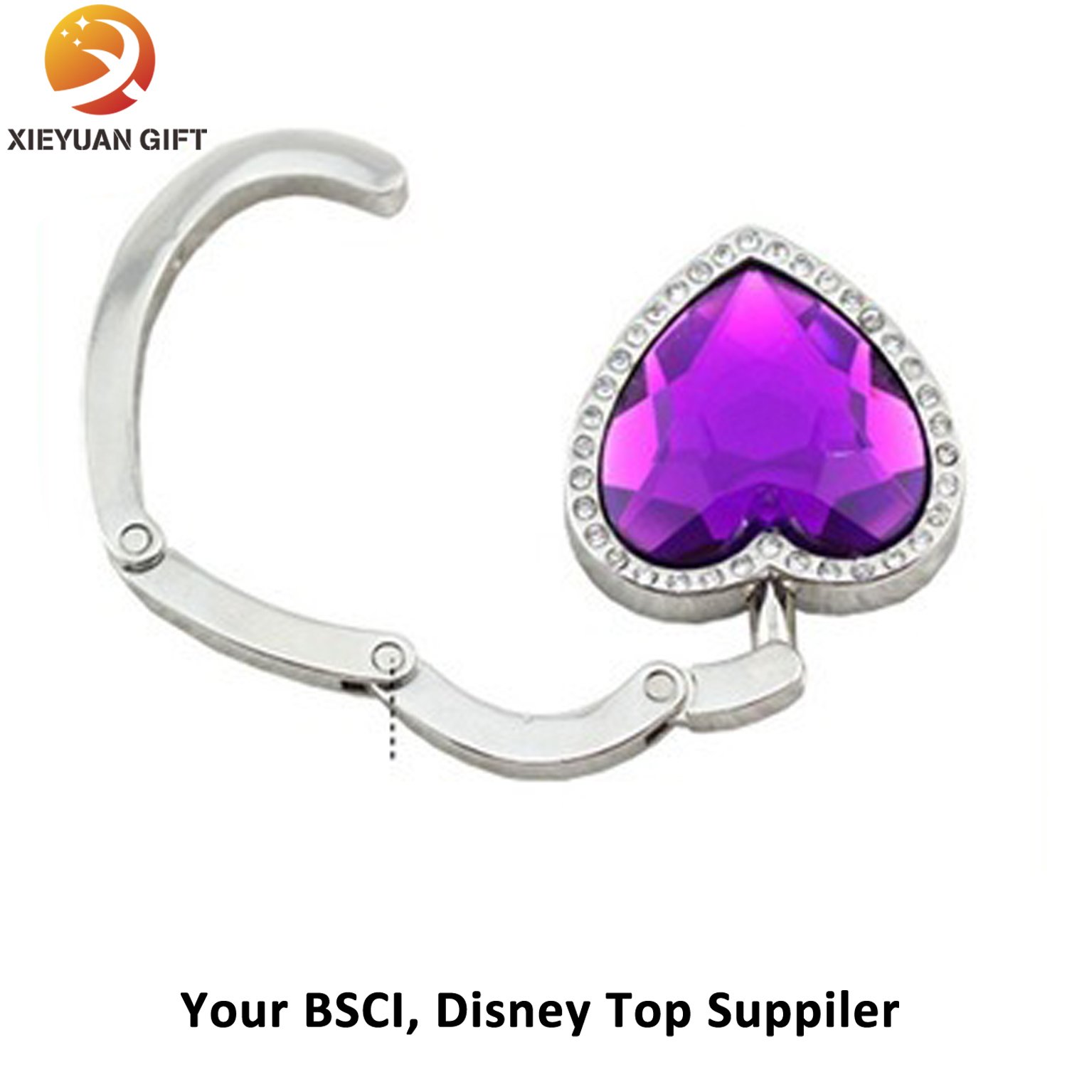 Printed Logo Metal High-Heeled Shoes Bag Hanger
