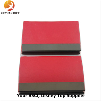 PU Leather Golf Score Card Holder and Card Boxes