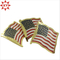 Custom America Enamel Metal Shiny Gold Pin Badge