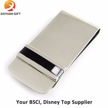 Custom Blank Metal Money Clip with Stainless Steel