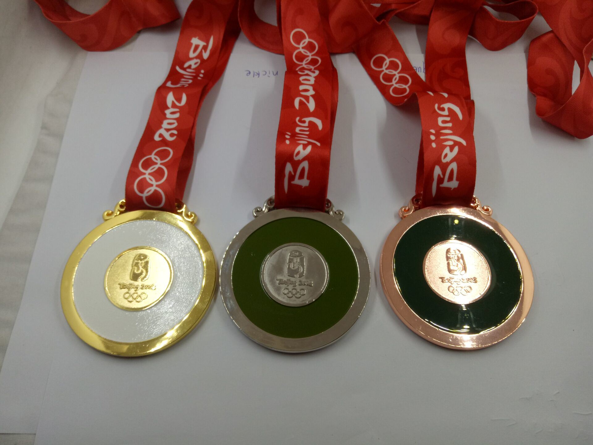 New Design Replica Olympic Gold Medals (XY160914) - Buy Medallions