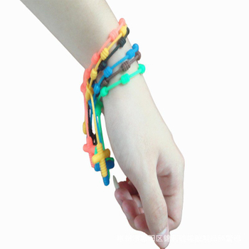 Fashion Event Polyster Woven Wristbands
