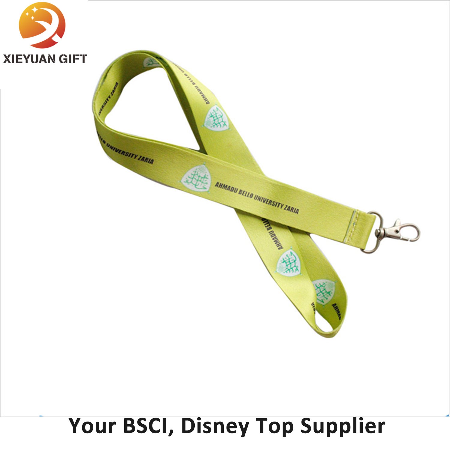 High Quality ID Card Sublimation Lanyard