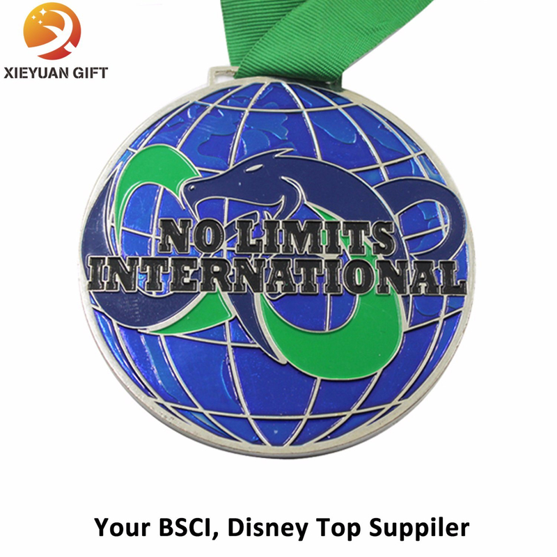 BSCI Top Sale Direct Factory Metal Sport Medal
