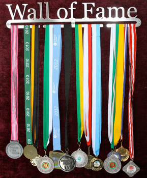 Custom Logo Sports Medal Hanger Display Hanger for Medal