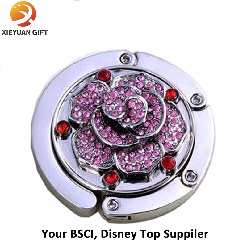2015 Plating Nickel Diamond Bag Hanger
