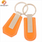 Favorable Braided Leather Keychain with Good Quality