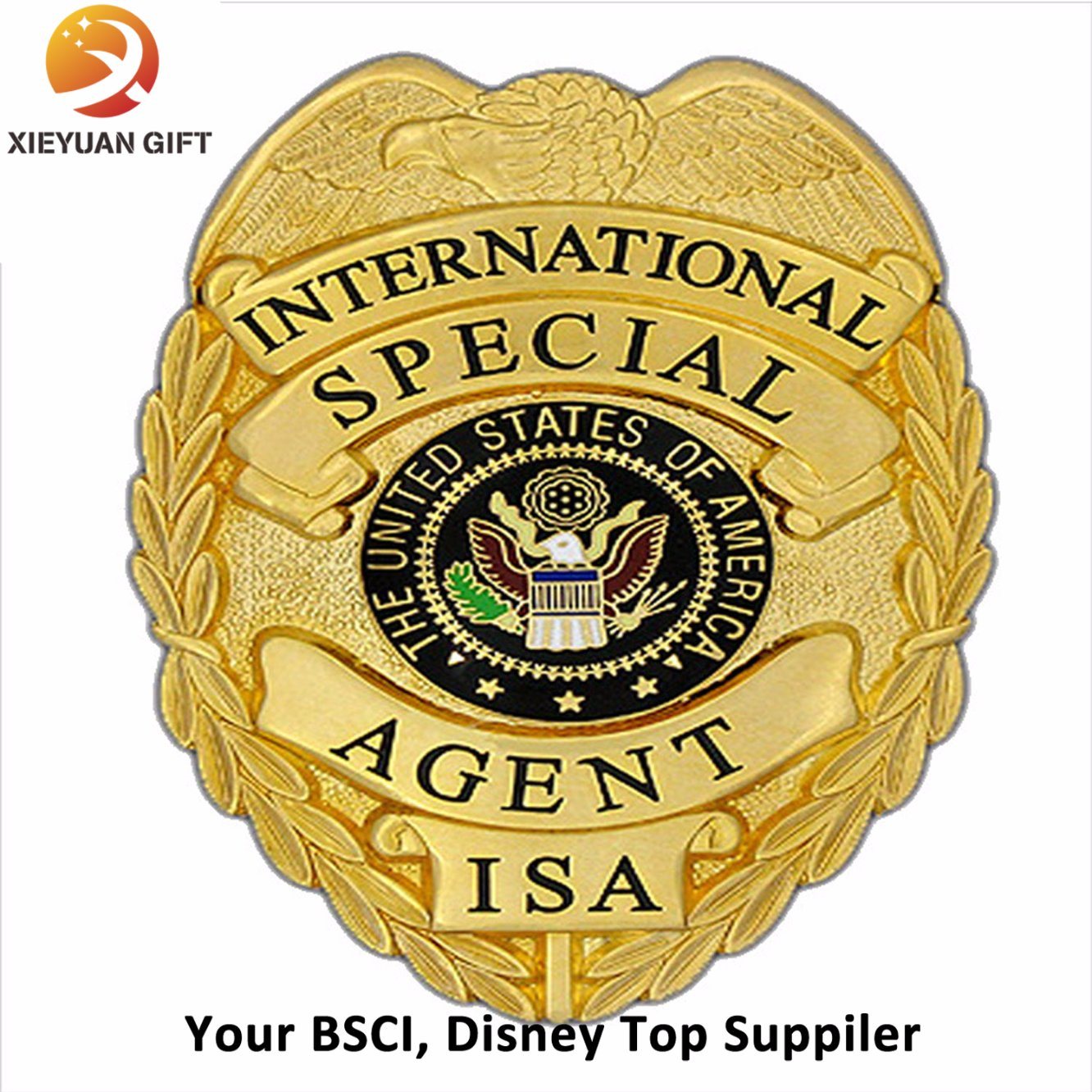 Making Souvenir Gold Metal Badges Machine Manufacturer