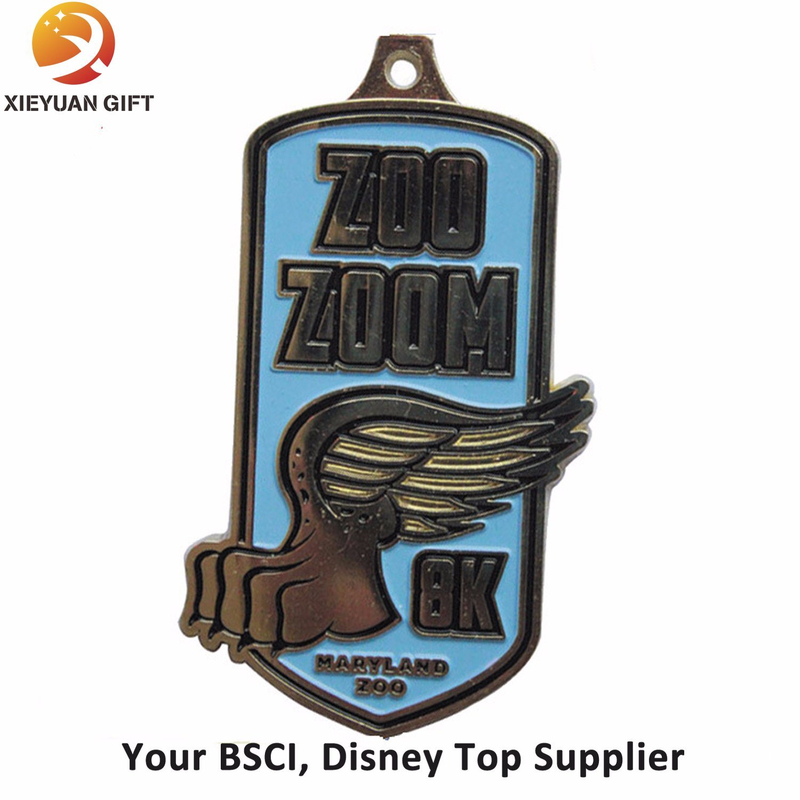 Custom Cheap Animal Metal Medals