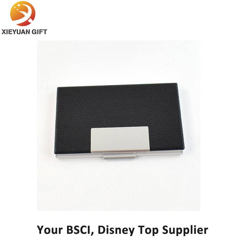 Red Leather Business Card Holder Wallet Briefcase Business Card Holder