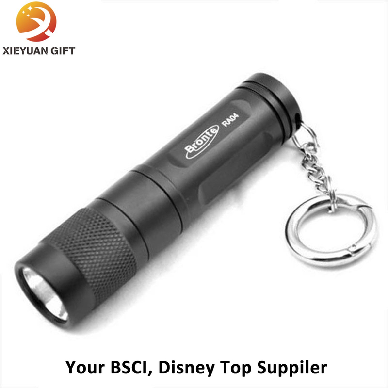 Making Aluminum Colorful LED Mini Keychain /Keyring with Flashlight