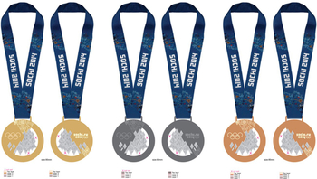 2016 Metal Customized Rio Medal
