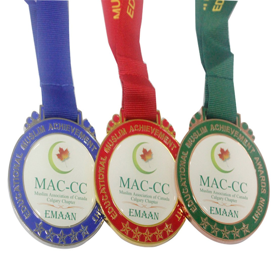 Metal Medal Color Filled