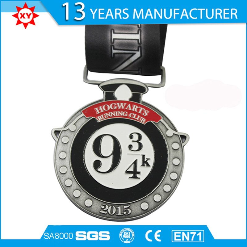 Customer Design Soft Enamel Metal 3D Medal